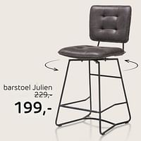 Barstoel julien-Huismerk - Henders & Hazel