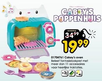 Promoties Cakey`s oven - Spin Master - Geldig van 16/03/2024 tot 14/04/2024 bij ToyChamp