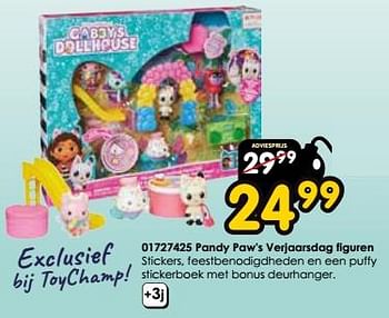 Promotions Pandy paw`s verjaarsdag figuren - Spin Master - Valide de 16/03/2024 à 14/04/2024 chez ToyChamp