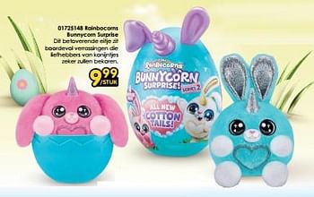 Promotions Rainbocorns bunnycorn surprise - Zuru - Valide de 16/03/2024 à 14/04/2024 chez ToyChamp