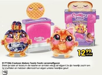 Promoties Cookeez makery toasty treatz verzamelfiguren - Moose - Geldig van 16/03/2024 tot 14/04/2024 bij ToyChamp