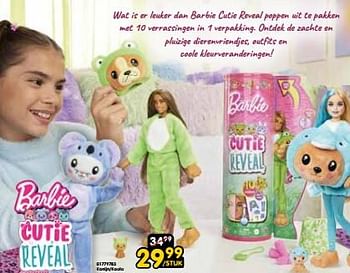 Promoties Konijn-koala - Mattel - Geldig van 16/03/2024 tot 14/04/2024 bij ToyChamp