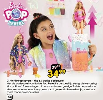 Promoties Pop reveal - rise + surprise cadeauset - Mattel - Geldig van 16/03/2024 tot 14/04/2024 bij ToyChamp