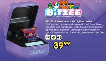 Promoties Bitzee interactief digitaal diertje - Spin Master - Geldig van 16/03/2024 tot 14/04/2024 bij ToyChamp