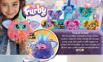 Promoties Furby + furblets - Hasbro - Geldig van 16/03/2024 tot 14/04/2024 bij ToyChamp