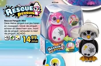 Promotions Rescue penguin mini - Silverlit - Valide de 16/03/2024 à 14/04/2024 chez ToyChamp