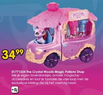 Promoties The crystal woods magic potions shop - Moose - Geldig van 16/03/2024 tot 14/04/2024 bij ToyChamp