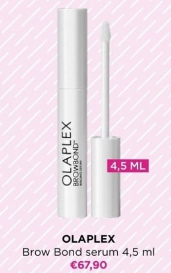 Promoties Olaplex brow bond serum - Olaplex - Geldig van 01/04/2024 tot 07/04/2024 bij ICI PARIS XL