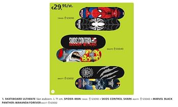 Promotions Skateboard ultimate - Produit maison - Dreamland - Valide de 21/03/2024 à 07/04/2024 chez Dreamland