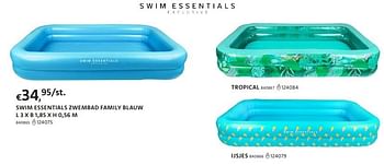 Promoties Swim essentials zwembad family - Swim Essentials - Geldig van 21/03/2024 tot 07/04/2024 bij Dreamland