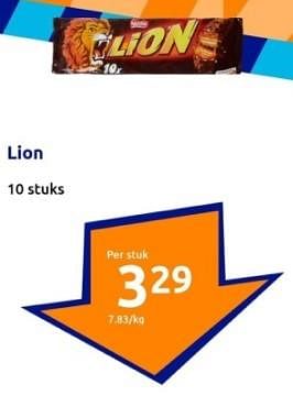 Promotions Lion - Nestlé - Valide de 27/03/2024 à 02/04/2024 chez Action
