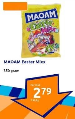 Promotions Maoam easter mixx - Maoam - Valide de 27/03/2024 à 02/04/2024 chez Action
