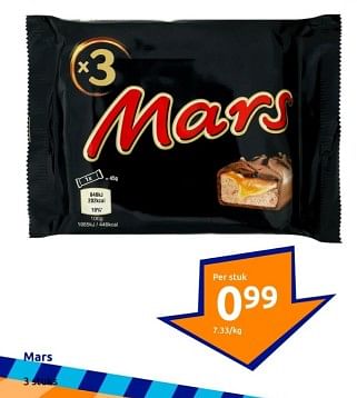 Promotions Mars - Mars - Valide de 27/03/2024 à 02/04/2024 chez Action