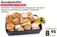 Broodjesbuffet-Huismerk - Buurtslagers