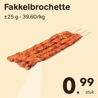 Fakkelbrochette-Huismerk - Buurtslagers