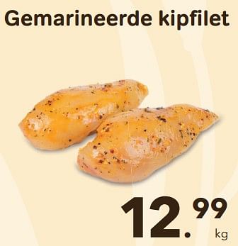 Promotions Gemarineerde kipfilet - Huismerk - Buurtslagers - Valide de 27/03/2024 à 25/04/2024 chez Buurtslagers