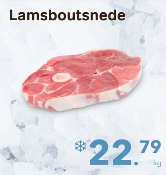 Promoties Lamsboutsnede - Huismerk - Buurtslagers - Geldig van 27/03/2024 tot 25/04/2024 bij Buurtslagers