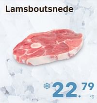 Lamsboutsnede-Huismerk - Buurtslagers