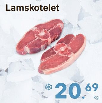 Promotions Lamskotelet - Huismerk - Buurtslagers - Valide de 27/03/2024 à 25/04/2024 chez Buurtslagers