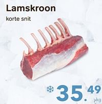 Lamskroon-Huismerk - Buurtslagers