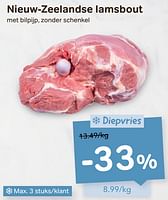 Promoties Nieuw-zeelandse lamsbout - Huismerk - Buurtslagers - Geldig van 27/03/2024 tot 25/04/2024 bij Buurtslagers
