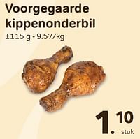 Promoties Voorgegaarde kippenonderbil - Huismerk - Buurtslagers - Geldig van 27/03/2024 tot 25/04/2024 bij Buurtslagers
