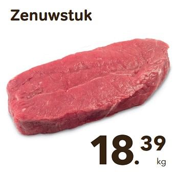 Promoties Zenuwstuk - Huismerk - Buurtslagers - Geldig van 27/03/2024 tot 25/04/2024 bij Buurtslagers