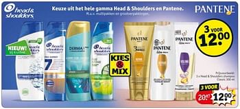 Promotions Head + shoulders shampoo classic - Head & Shoulders - Valide de 25/03/2024 à 07/04/2024 chez Kruidvat