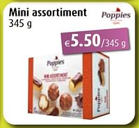 Mini assortiment-Poppies
