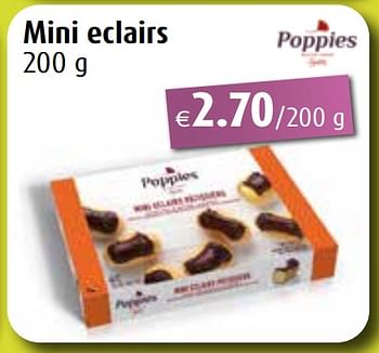 Promotions Mini eclairs - Poppies - Valide de 25/03/2024 à 01/06/2024 chez Aronde