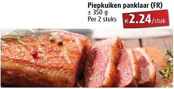 Promotions Piepkuiken panklaar - Produit Maison - Aronde - Valide de 25/03/2024 à 01/06/2024 chez Aronde