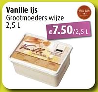 Vanille ijs-Van Gils