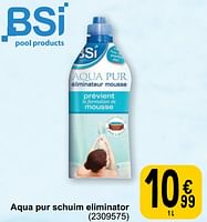 Promoties Aqua pur schuim eliminator - BSI - Geldig van 26/03/2024 tot 30/06/2024 bij Cora