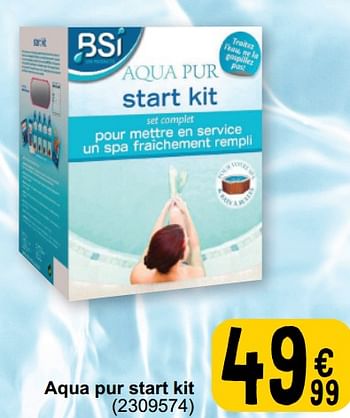 Promoties Aqua pur start kit - BSI - Geldig van 26/03/2024 tot 30/06/2024 bij Cora