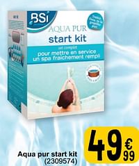 Aqua pur start kit-BSI