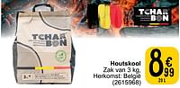 Promoties Houtskool - Tcharbon - Geldig van 26/03/2024 tot 30/06/2024 bij Cora