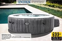 Opblaasbare hot tub greywood deluxe-Intex