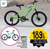 Fiets 20`` huffy antifreeze green of aqua blue-Huffy Bicycles