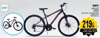 Promotions Fiets 27,5`` huffy extent - Huffy Bicycles - Valide de 26/03/2024 à 30/06/2024 chez Cora