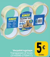 Verpakkingstape-Kinzo