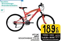 Promoties Vtt 26`` bolt mountainbike tts kx - Bolt - Geldig van 26/03/2024 tot 30/06/2024 bij Cora