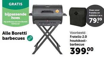 Promotions Fratello 2.0 houtskoolbarbecue - Boretti - Valide de 27/03/2024 à 07/04/2024 chez Aveve