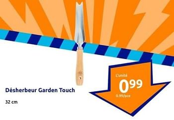 Promotions Désherbeur garden touch - Produit Maison - Action - Valide de 27/03/2024 à 02/04/2024 chez Action