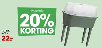 Promoties Kweektafel - Huismerk - Kwantum - Geldig van 25/03/2024 tot 07/04/2024 bij Kwantum