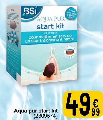 Promoties Aqua pur start kit - BSI - Geldig van 26/03/2024 tot 30/06/2024 bij Cora
