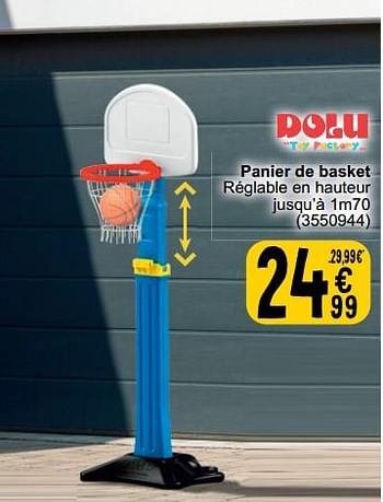 Promoties Panier de basket - Dolu - Geldig van 26/03/2024 tot 30/06/2024 bij Cora