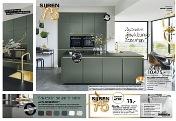 Promotions Designkeuken - Produit Maison - Sijben - Valide de 17/03/2024 à 31/05/2024 chez Sijben