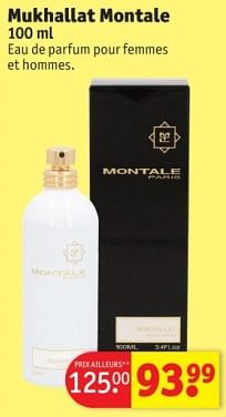 Promoties Mukhallat montale - Montale - Geldig van 25/03/2024 tot 07/04/2024 bij Kruidvat