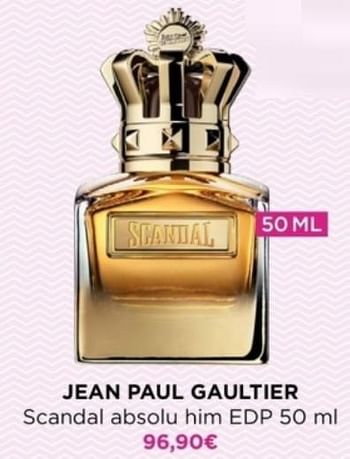 Promoties Jean paul gaultier scandal absolu him edp - Jean Paul Gaultier - Geldig van 01/04/2024 tot 07/04/2024 bij ICI PARIS XL