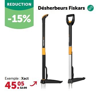 Promotions Désherbeurs fiskars - Fiskars - Valide de 27/03/2024 à 07/04/2024 chez Aveve